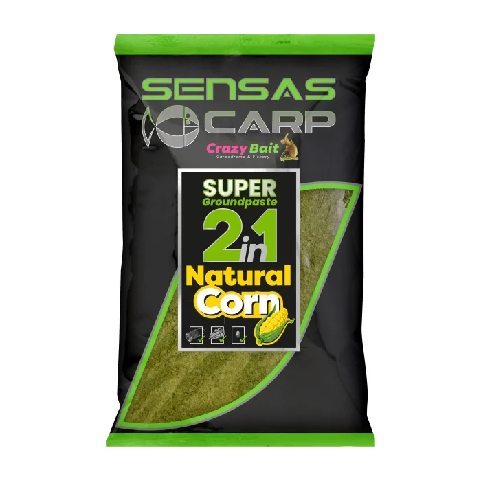 Super Ground Paste 2 In 1 - Sensas - immagine 3