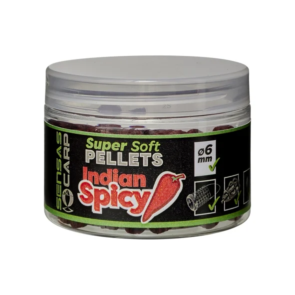 Super Soft Pellet 6mm - Sensas