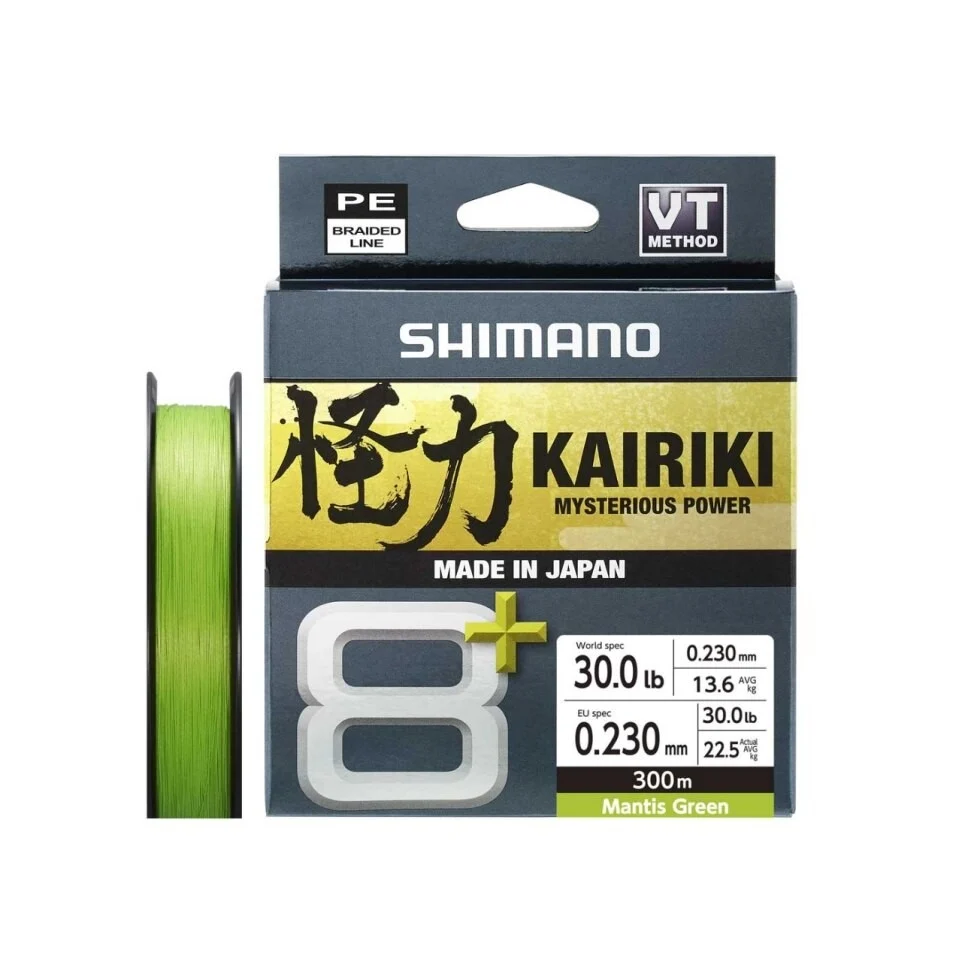 kairiki 8+ m.green shimano