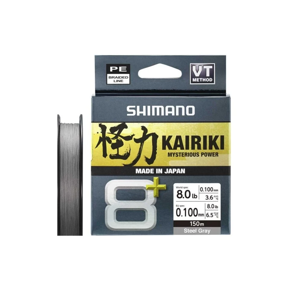 kairiki 8+ shimano