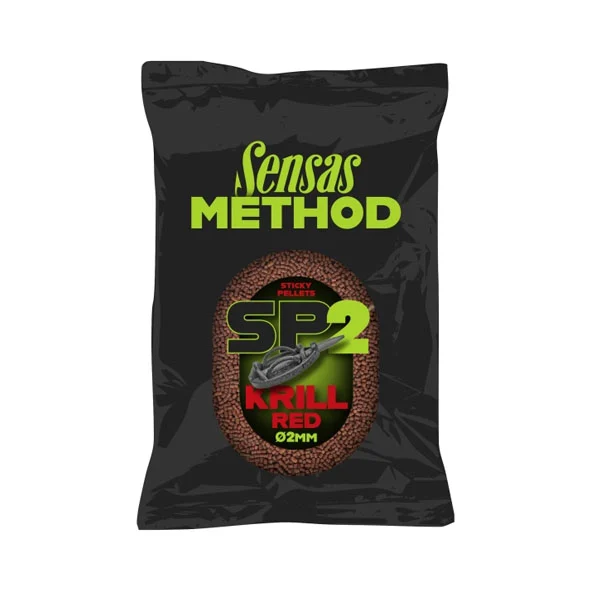 Method Sticky Pellets - Sensas