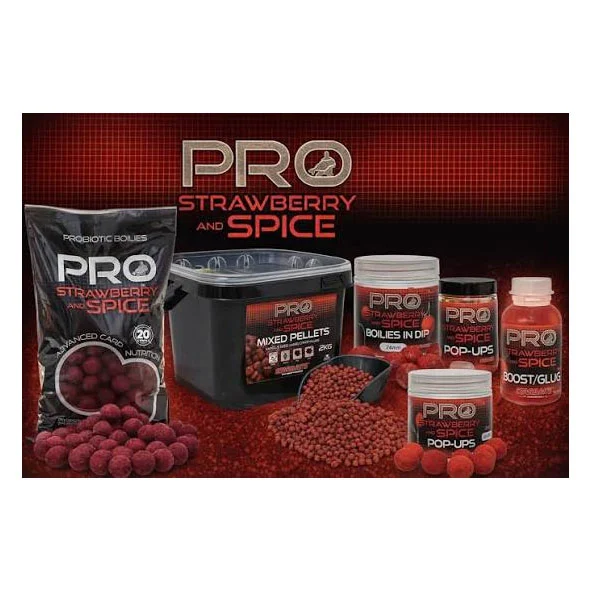 Pro Strawberry Spice – Starbaits